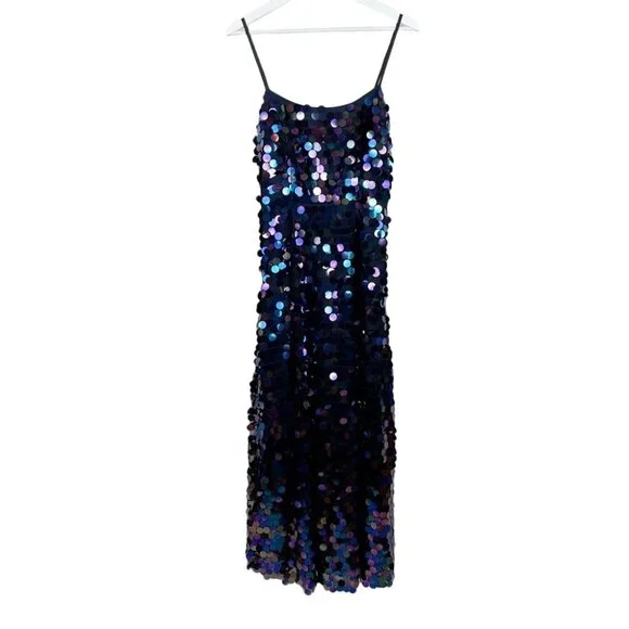 NWT ELLIATT Deborah Sequins Dress - Picture 7 of 10